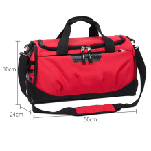 Desiger Custom Travelling Duffle Bag Ladies Duffel Gym Sports Luggage Travel Bags for Men Women with Shoe Compartment